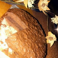 A picture of Decadent Chocolate Cake.