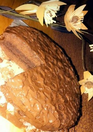 A picture of Decadent Chocolate Cake.