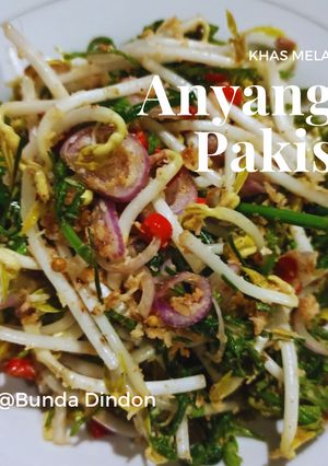 Foto resep Anyang Pakis