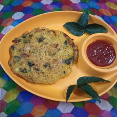 A picture of Rice chila.