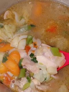 Foto resep Sop ayam sayuran