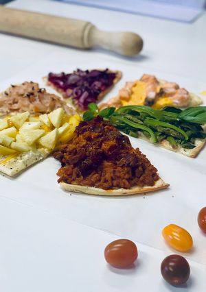 Una foto de Pizza 6 estaciones ¡la pizza para todos los gustos!