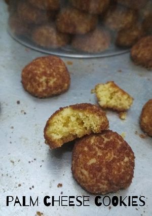 Foto resep Palm cheese cookies