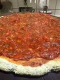 Pizza de cancha
