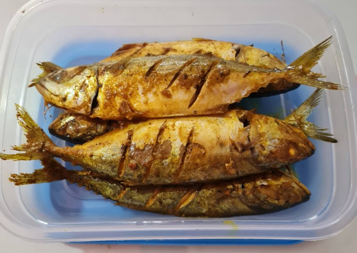 Ungkep Ikan Kembung