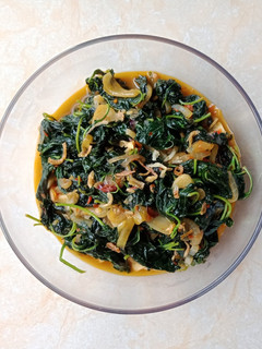 Foto resep Tumis Bayam