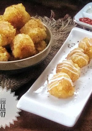 Foto resep Potato cheese ball