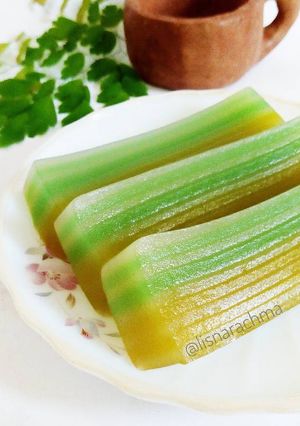 Foto resep Kue Lapis Mudah Irit Santan