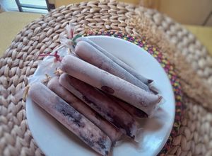 Foto resep Es Lilin Magnum Coklat