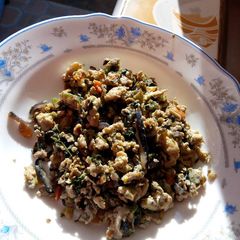 A picture of Scrambled eggs.