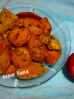 Foto resep Ubi jalar panggang (ala diet)