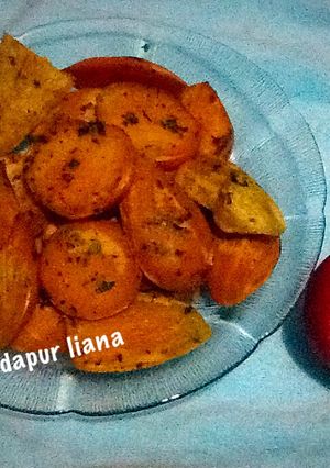 Foto resep Ubi jalar panggang (ala diet)