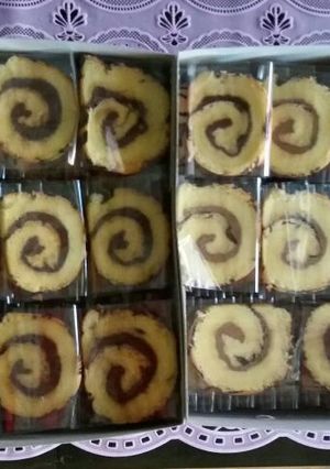 Foto resep Bolu gulung simple enak lembuut yummy😍😘