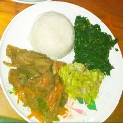 A picture of Duck stew.