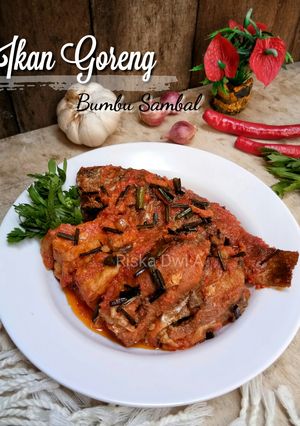 Foto resep Ikan Goreng Bumbu Sambal