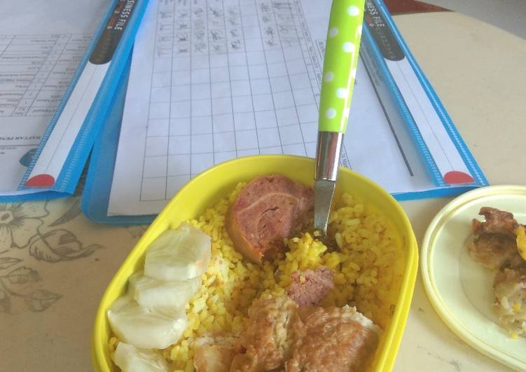 Resep Nasi goreng kuning Anti Gagal