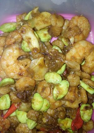 Foto resep Udang Asam manis sederhana Ayii