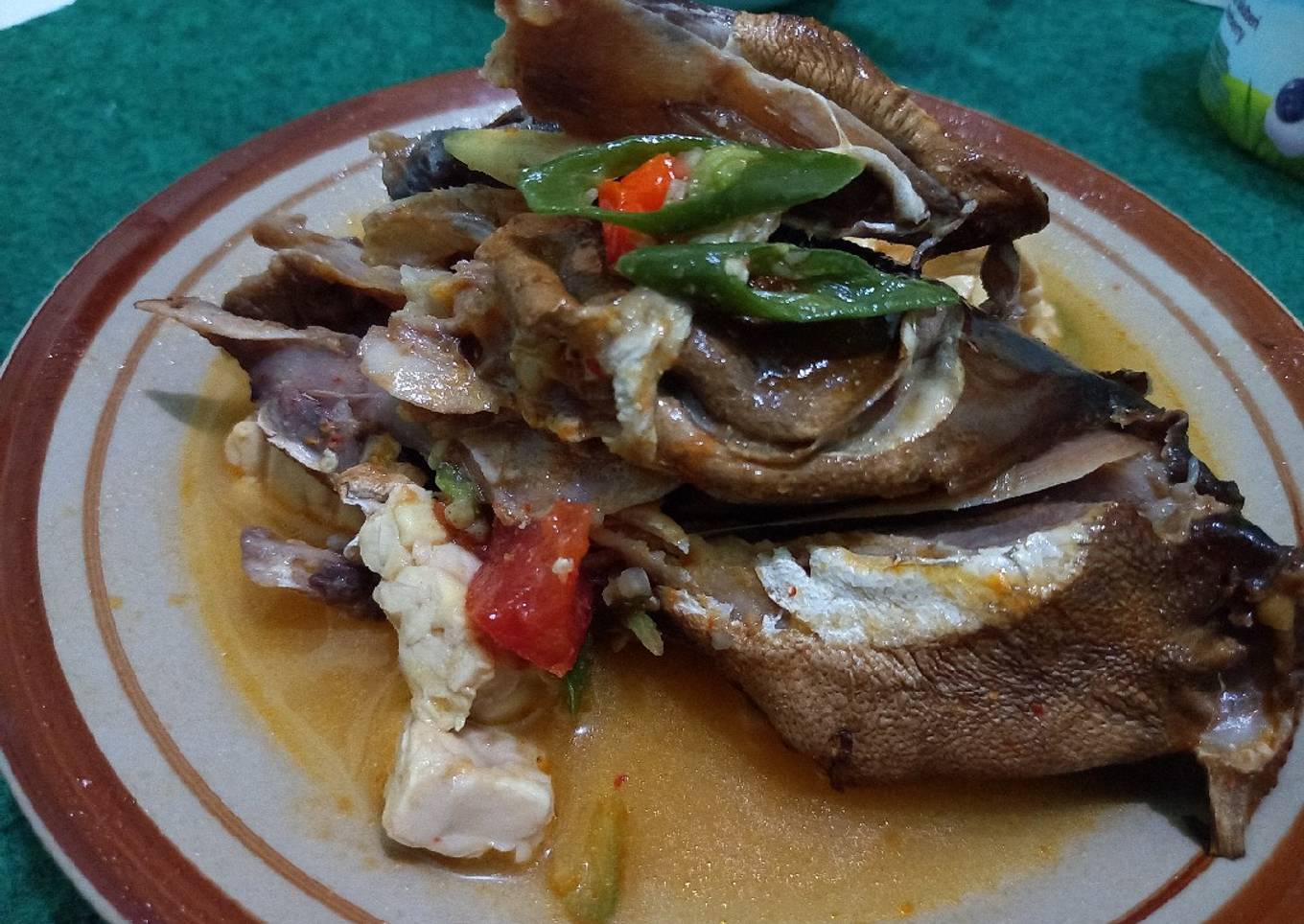 49. Kepala mangut no santan