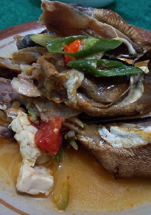 Foto resep 49. Kepala mangut no santan