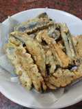 Bastones de Berenjena en Tempura (receta vegetariana)
