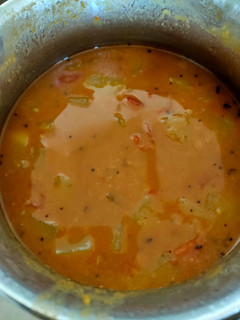 சுரைக்காய் பருப்பு சாம்பார் (Suraikkai paruppu sambar recipe in tamil) செய்முறை முக்கிய புகைப்படம்