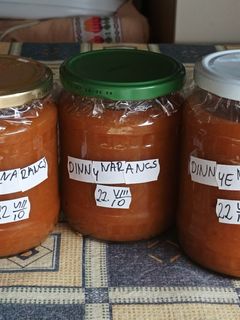 822. Narancsos dinnyehéj lekvár 😋😋 recept fotója