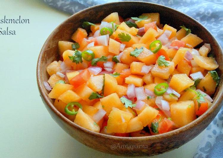 Muskmelon Salsa