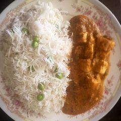 Paneer Curry A picture of Paneer Curry.