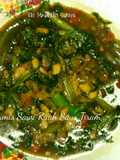 Tumis Sawi Kuah Saus Tiram (Tanpa MSG/Micin/Penyedap)