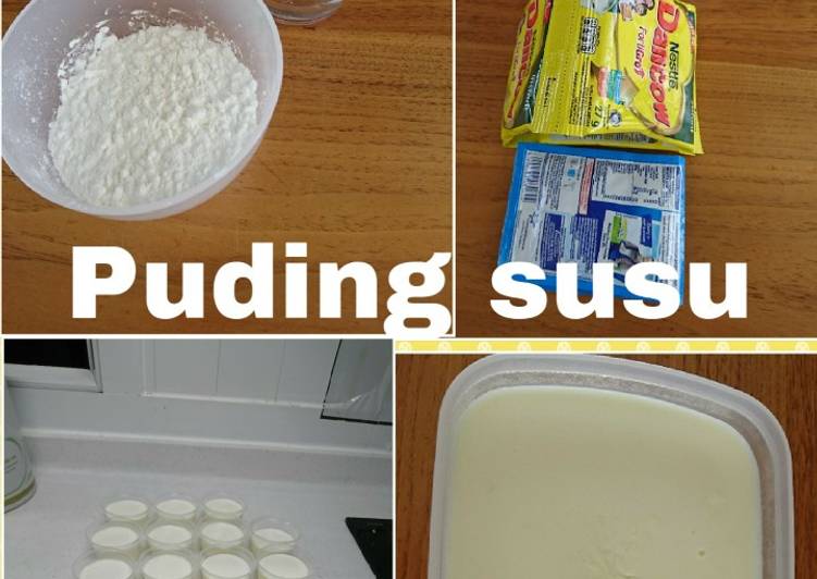 Puding susu