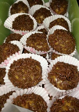 Foto resep Bola bola granat