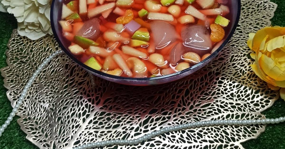 Resep "ES BUAH" Simple Cocok Untuk Buka Puasa Oleh JheFood - Cookpad