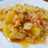 Arroz con patatas y bacalao