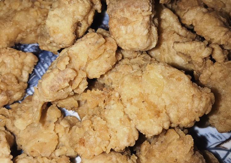 Langkah Mudah untuk Menyiapkan Crispy Dory &amp; Chicken Anti Gagal