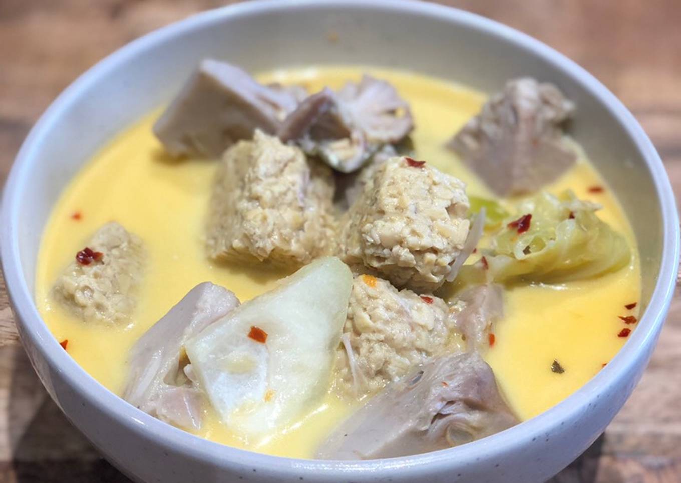 Gulai Nangka Muda 🇮🇩(Indonesian jackfruit curry)