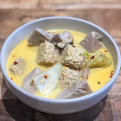 A picture of Gulai Nangka Muda 🇮🇩(Indonesian jackfruit curry).