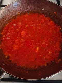 Una foto de Salsa de jitomate