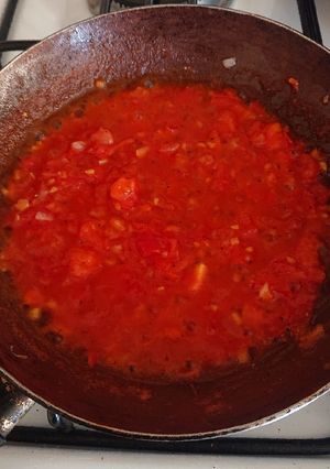 Una foto de Salsa de jitomate