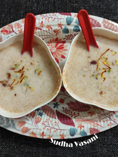 પૌષ્ટિક રાબ (Paushtik Raab recipe in Gujarati) રેસીપી મુખ્ય ફોટો