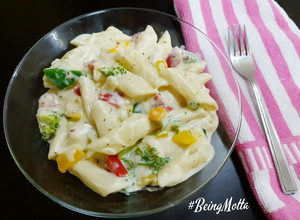 A picture of Italian White Pasta.