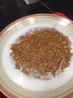Foto resep Jenang ketan gula merah kuah santan