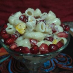 A picture of Macaroni salad.