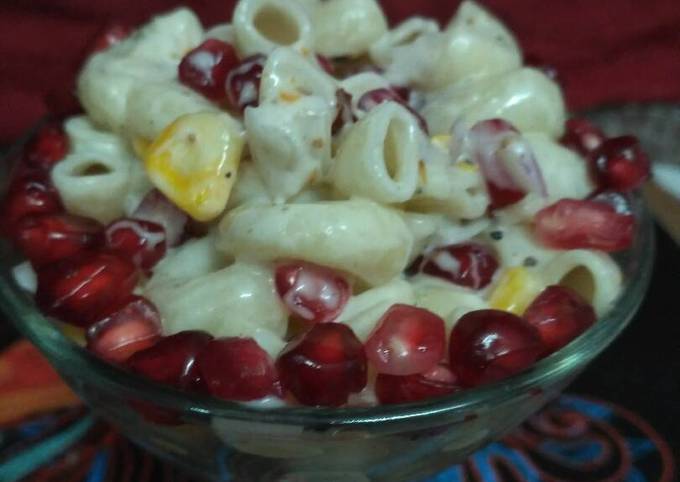 Recipe of Quick Macaroni salad