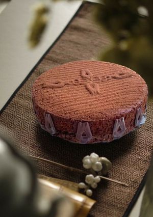 Foto di Torta di Riso Cocco e Cioccolato