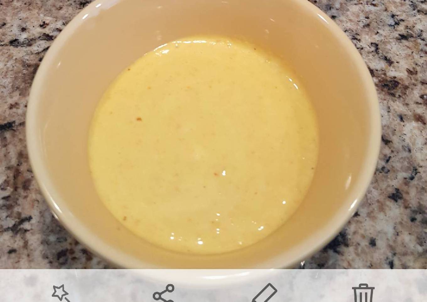 Quinoa Juancaine Sauce