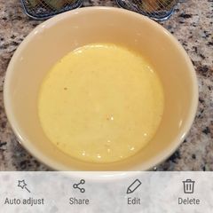 A picture of Quinoa Huancaina Dip.