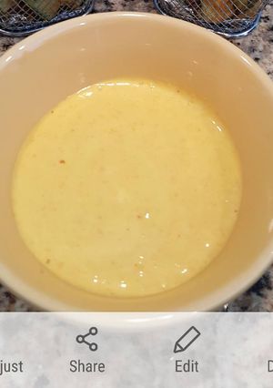 A picture of Quinoa Huancaina Dip.