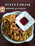 Cucur Bawang Udang Geragau