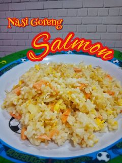 Foto resep Nasi Goreng Salmon