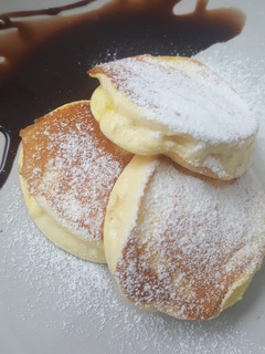 Foto resep Fluffy japanese pancake
